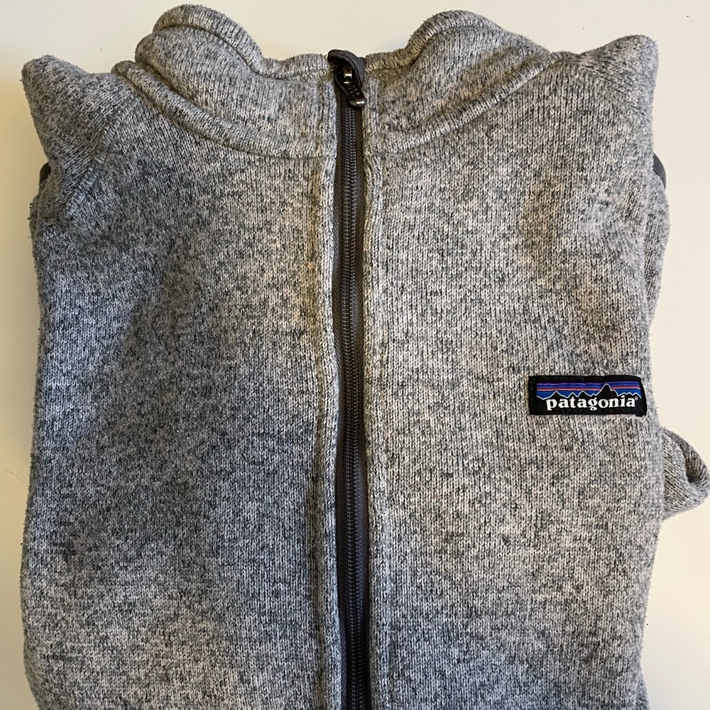 Men’s Large Patagonia Better Sweater Fleece Jacket